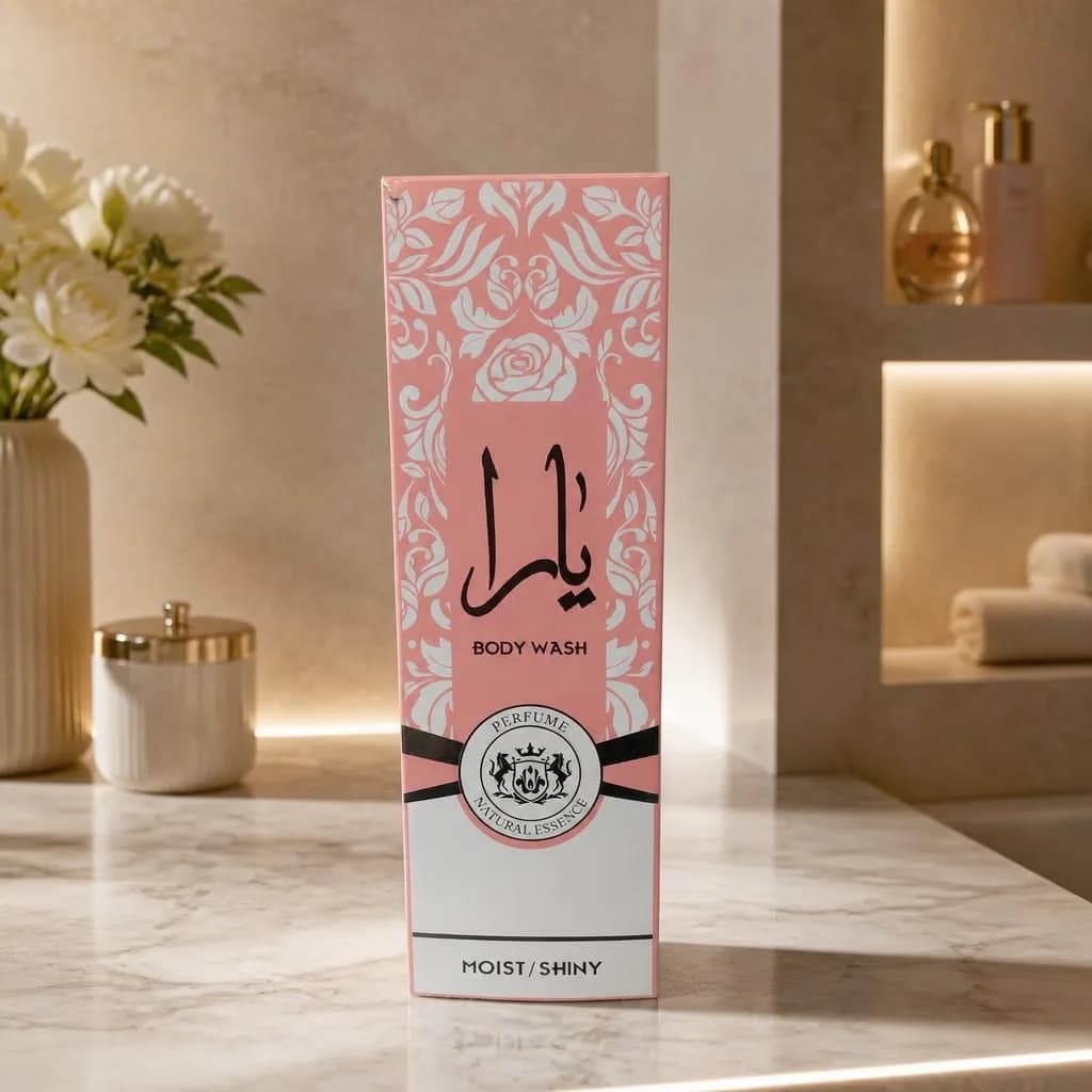 Yara Keratin & Protein Illatos tusfürdő Bogyós gyümölcs