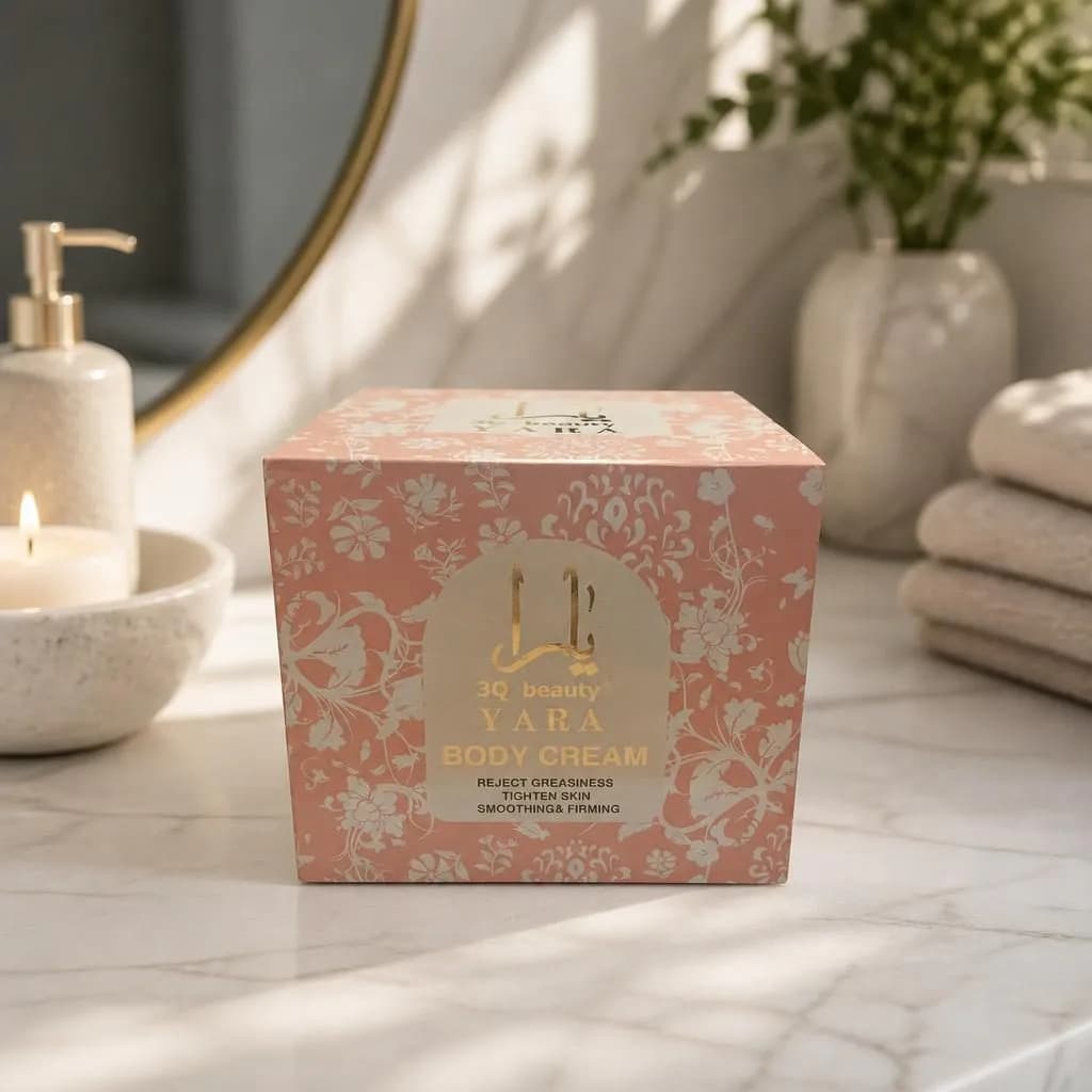 Yara Silky Firm – Simító és feszesítő testápoló krém 350 ml Rosé